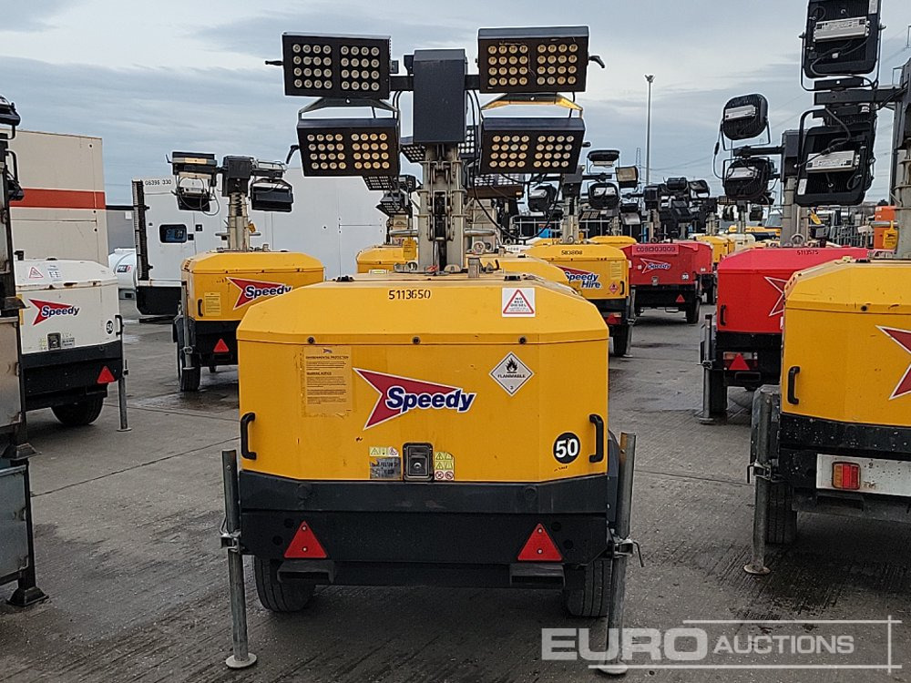 2016 Generac VB9 - Mat d'éclairage: photos 4 2016 Generac VB9 - Mat d'éclairage: photos 4