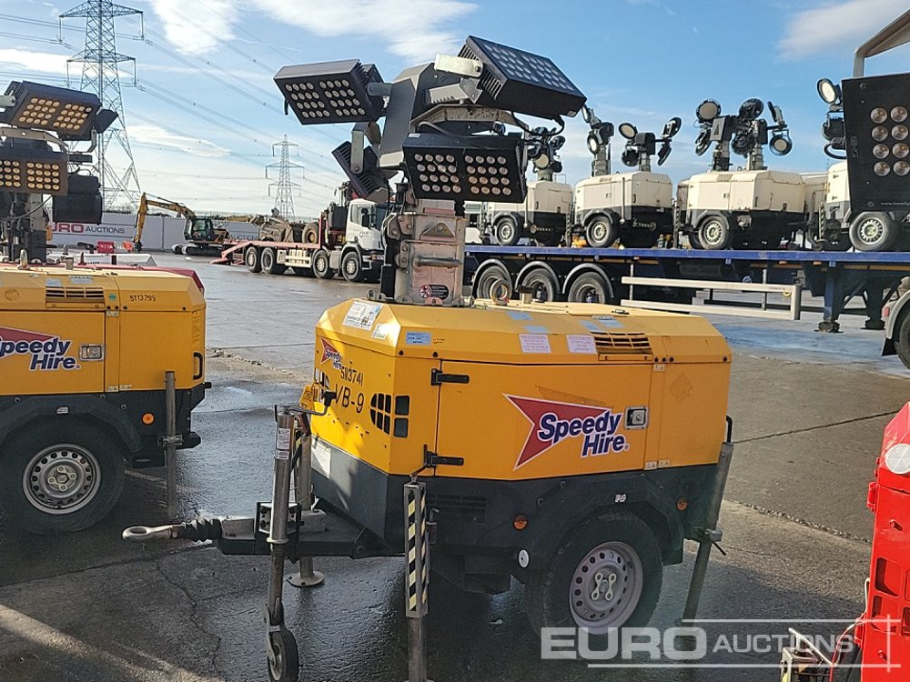 2016 Generac VB9 - Mat d'éclairage: photos 1 2016 Generac VB9 - Mat d'éclairage: photos 1