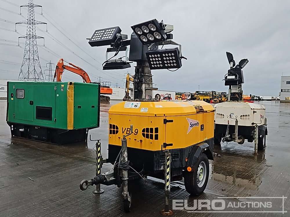 2016 Generac VB9 - Mat d'éclairage: photos 1 2016 Generac VB9 - Mat d'éclairage: photos 1
