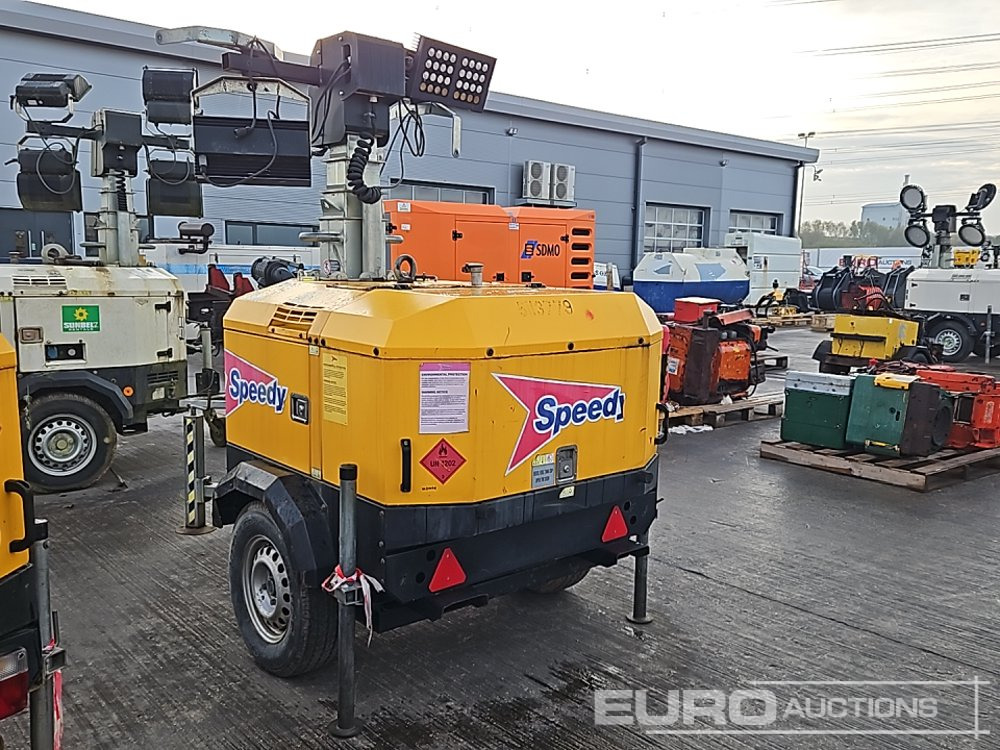 2016 Generac VB9 - Mat d'éclairage: photos 3 2016 Generac VB9 - Mat d'éclairage: photos 3