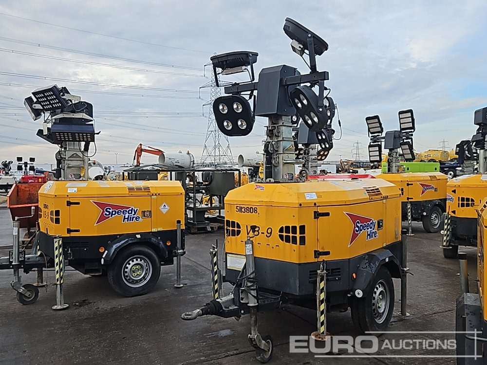 2016 Generac VB9 - Mat d'éclairage: photos 1 2016 Generac VB9 - Mat d'éclairage: photos 1