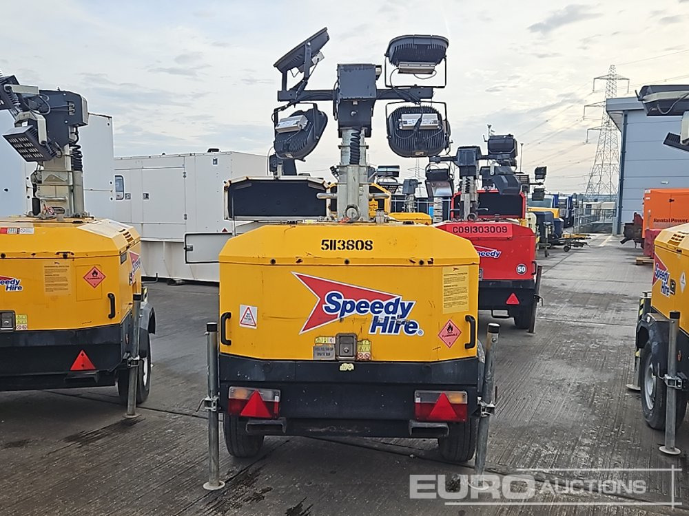 2016 Generac VB9 - Mat d'éclairage: photos 4 2016 Generac VB9 - Mat d'éclairage: photos 4