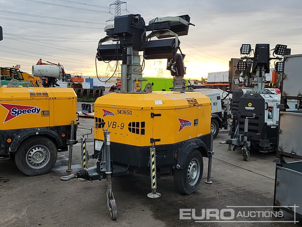 2016 Generac VB9 - Mat d'éclairage: photos 1 2016 Generac VB9 - Mat d'éclairage: photos 1