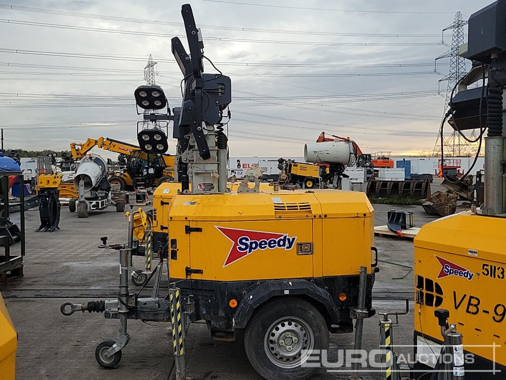 2016 Generac VB9 - Mat d'éclairage: photos 2 2016 Generac VB9 - Mat d'éclairage: photos 2