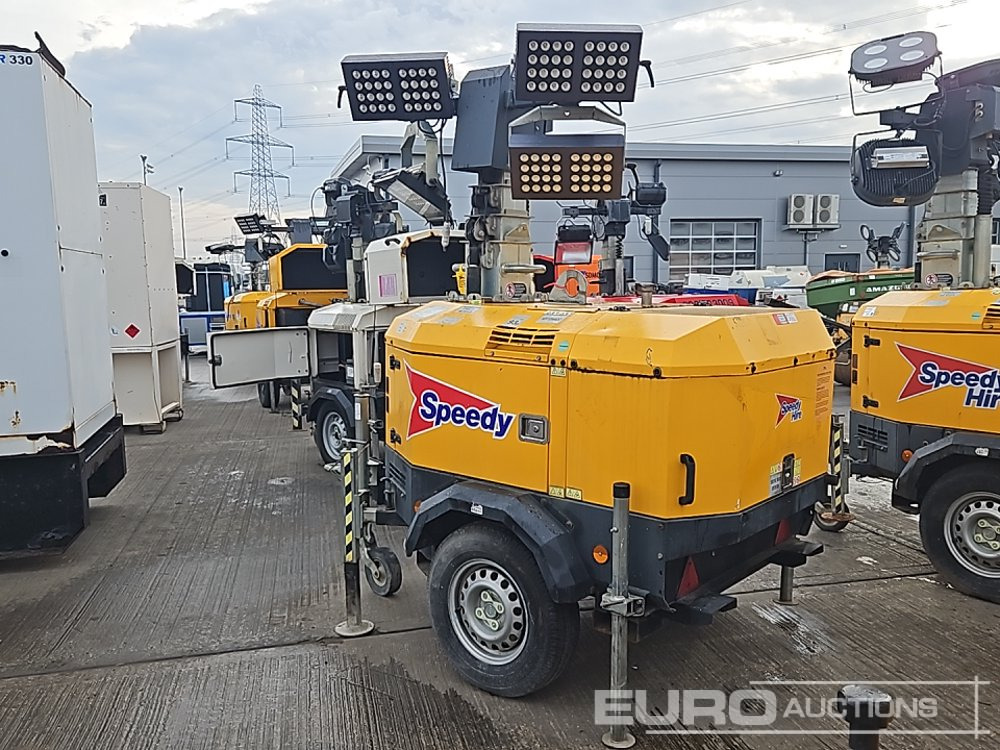 2016 Generac VB9 - Mat d'éclairage: photos 3 2016 Generac VB9 - Mat d'éclairage: photos 3