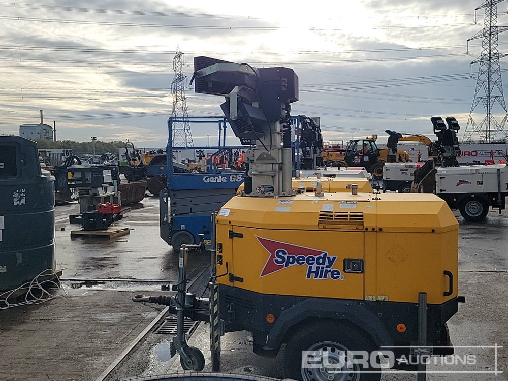 2016 Generac VB9 - Mat d'éclairage: photos 2 2016 Generac VB9 - Mat d'éclairage: photos 2