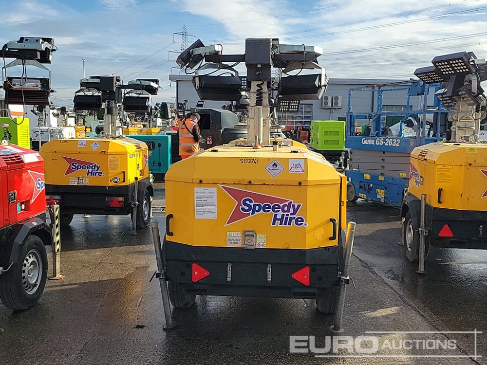 2016 Generac VB9 - Mat d'éclairage: photos 4 2016 Generac VB9 - Mat d'éclairage: photos 4