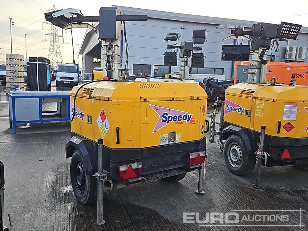 2016 Generac VB9 - Mat d'éclairage: photos 3 2016 Generac VB9 - Mat d'éclairage: photos 3