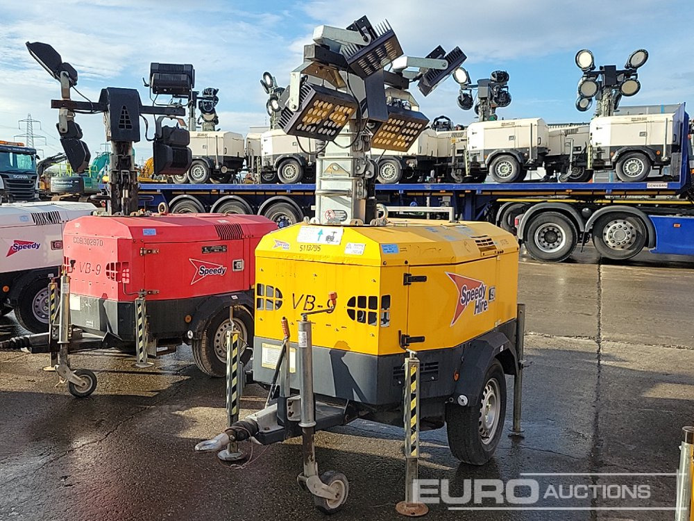 2016 Generac VB9 - Mat d'éclairage: photos 1 2016 Generac VB9 - Mat d'éclairage: photos 1