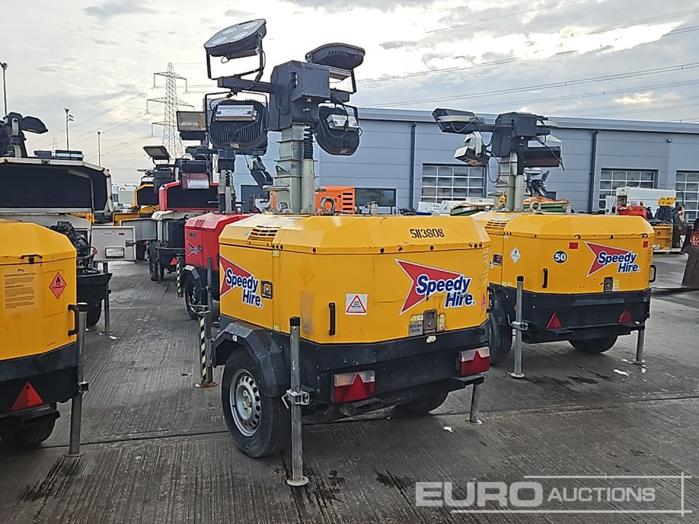 2016 Generac VB9 - Mat d'éclairage: photos 3 2016 Generac VB9 - Mat d'éclairage: photos 3