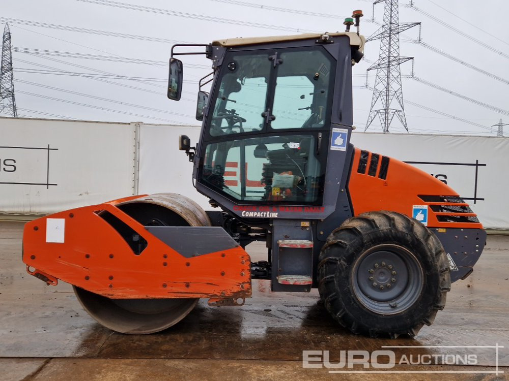 2016 Hamm H7I - Compacteur: photos 2 2016 Hamm H7I - Compacteur: photos 2