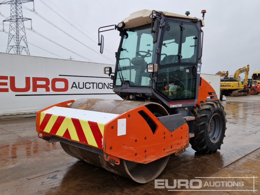 2016 Hamm H7I - Compacteur: photos 1 2016 Hamm H7I - Compacteur: photos 1