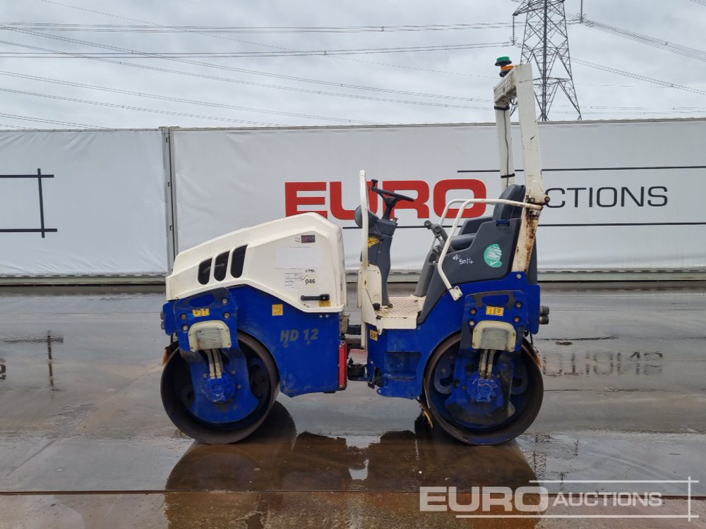 2016 Hamm HD12VV - Compacteur: photos 2 2016 Hamm HD12VV - Compacteur: photos 2