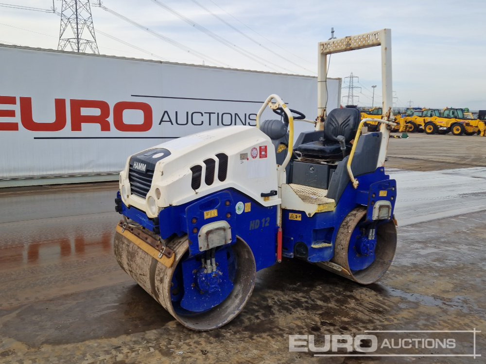 2016 Hamm HD12VV - Compacteur: photos 1 2016 Hamm HD12VV - Compacteur: photos 1