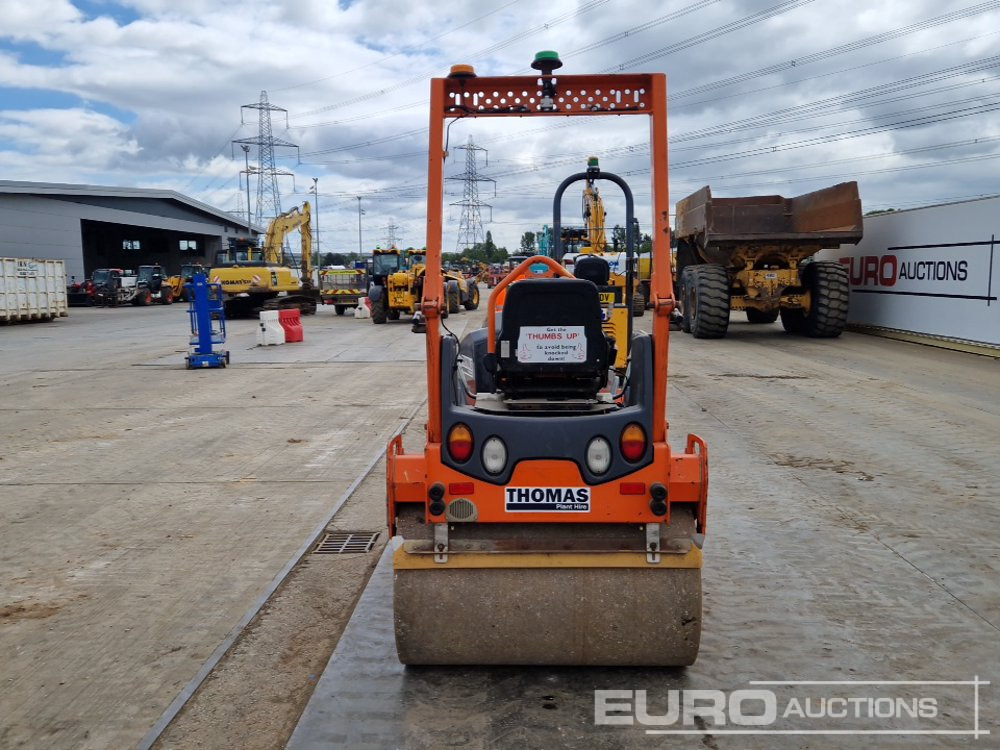 2016 Hamm HD12VV - Compacteur: photos 4 2016 Hamm HD12VV - Compacteur: photos 4