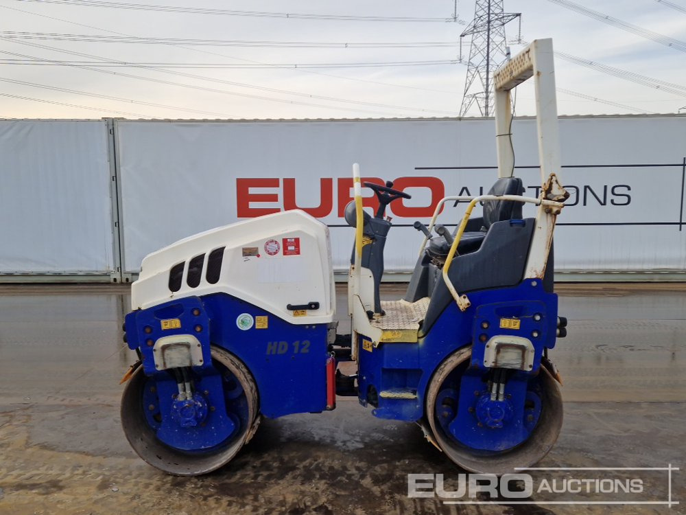 2016 Hamm HD12VV - Compacteur: photos 2 2016 Hamm HD12VV - Compacteur: photos 2