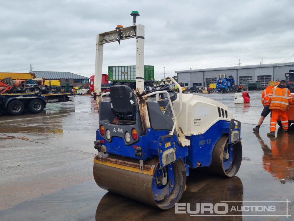 2016 Hamm HD12VV - Compacteur: photos 5 2016 Hamm HD12VV - Compacteur: photos 5