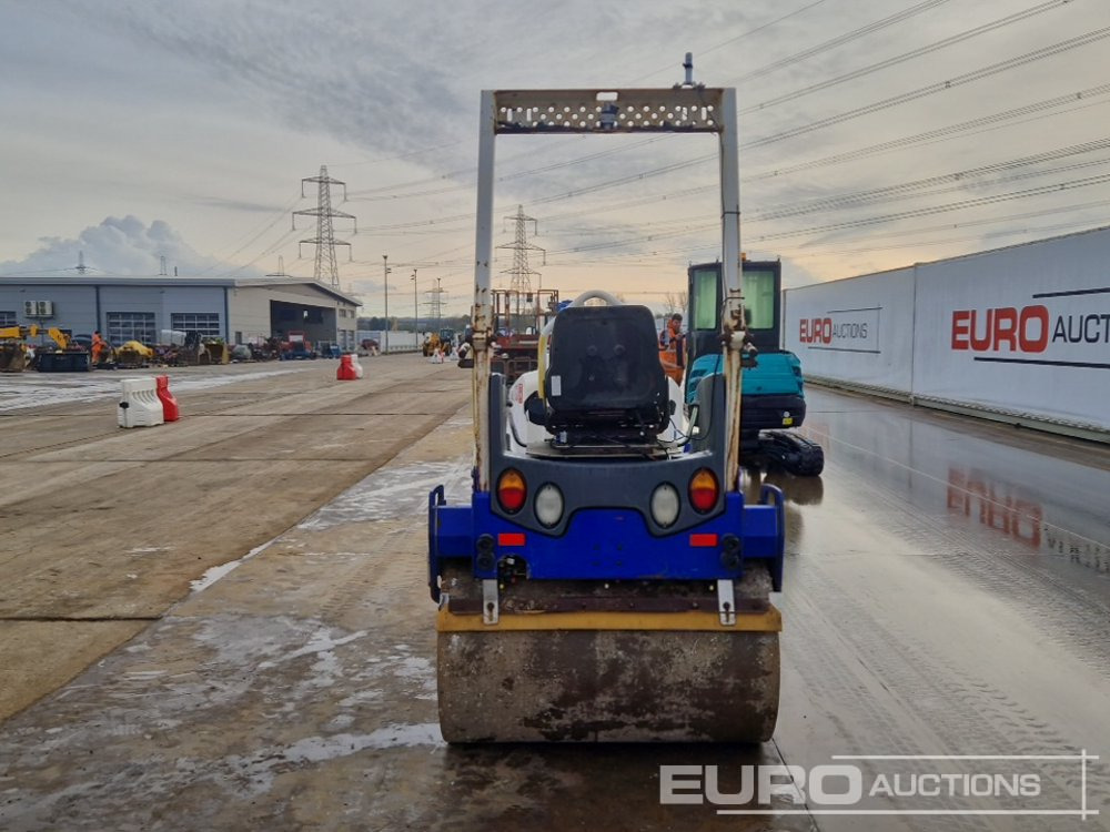 2016 Hamm HD12VV - Compacteur: photos 4 2016 Hamm HD12VV - Compacteur: photos 4