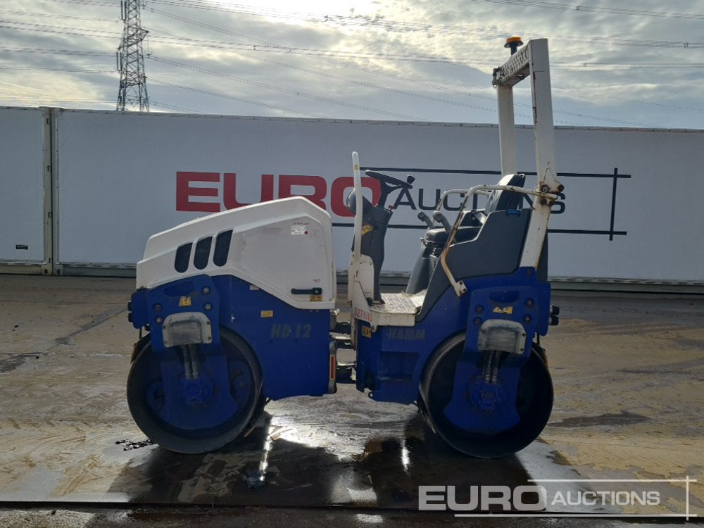 2016 Hamm HD12VV - Compacteur: photos 2 2016 Hamm HD12VV - Compacteur: photos 2