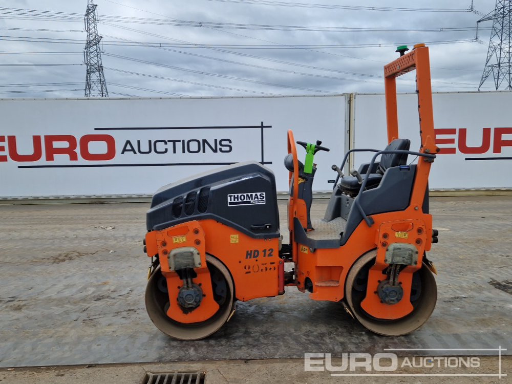 2016 Hamm HD12VV - Compacteur: photos 2 2016 Hamm HD12VV - Compacteur: photos 2