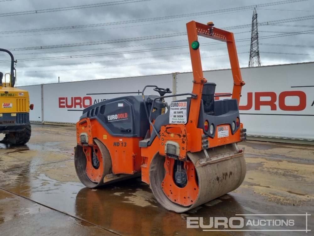 2016 Hamm HD13VV - Compacteur: photos 3 2016 Hamm HD13VV - Compacteur: photos 3