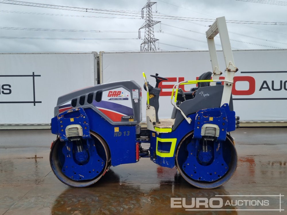 2016 Hamm HD13VV - Compacteur: photos 2 2016 Hamm HD13VV - Compacteur: photos 2