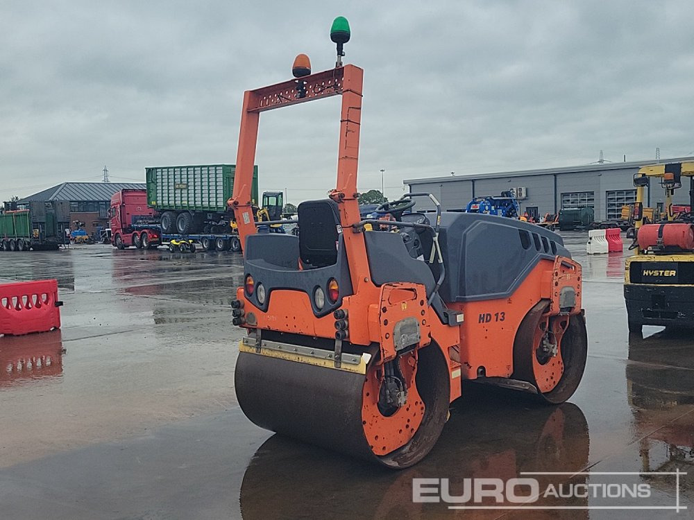 2016 Hamm HD13VV - Compacteur: photos 5 2016 Hamm HD13VV - Compacteur: photos 5