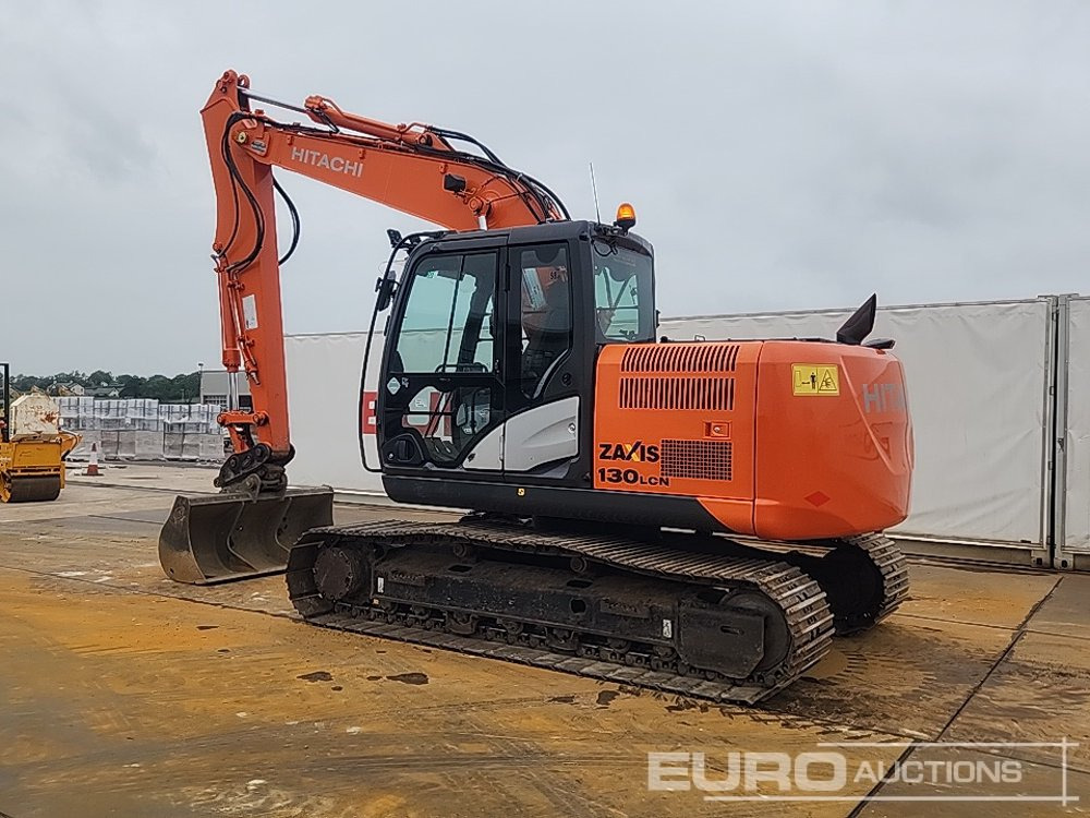 2016 Hitachi ZX130LCN-5B - Pelle sur chenille: photos 3 2016 Hitachi ZX130LCN-5B - Pelle sur chenille: photos 3