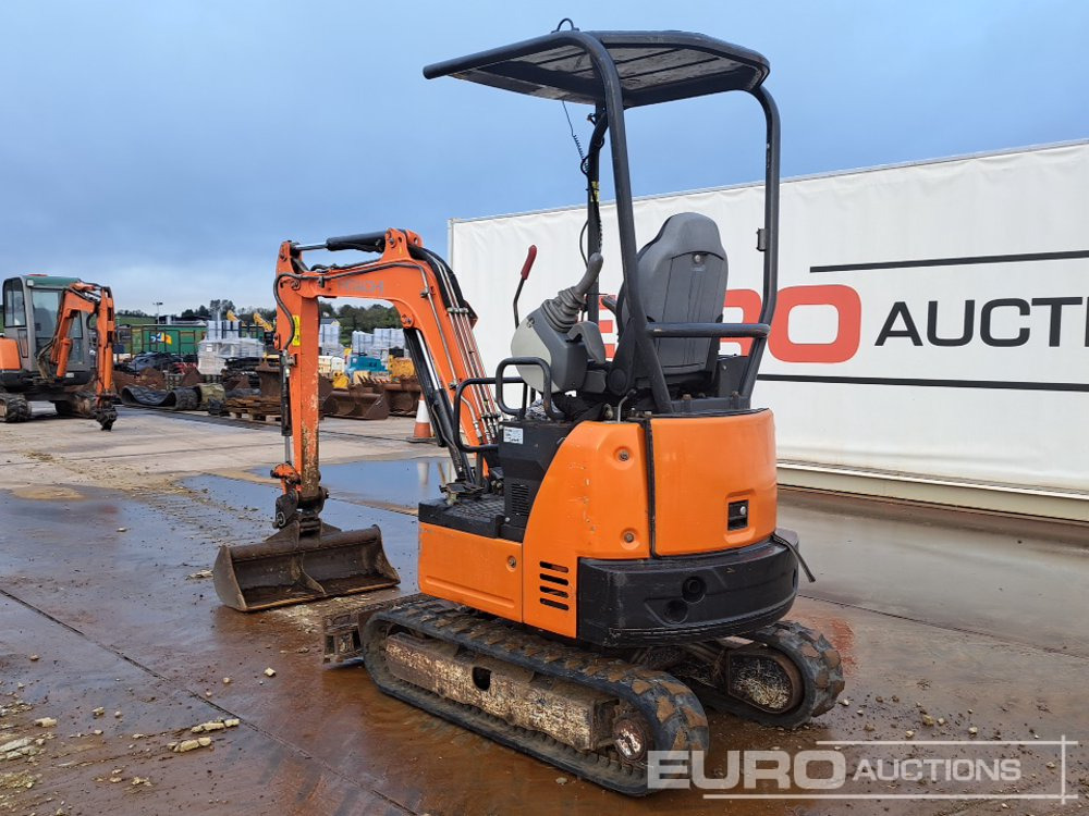 2016 Hitachi ZX19U-5A YR - Mini pelle: photos 3 2016 Hitachi ZX19U-5A YR - Mini pelle: photos 3