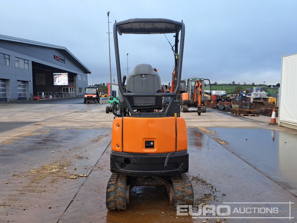 2016 Hitachi ZX19U-5A YR - Mini pelle: photos 4 2016 Hitachi ZX19U-5A YR - Mini pelle: photos 4