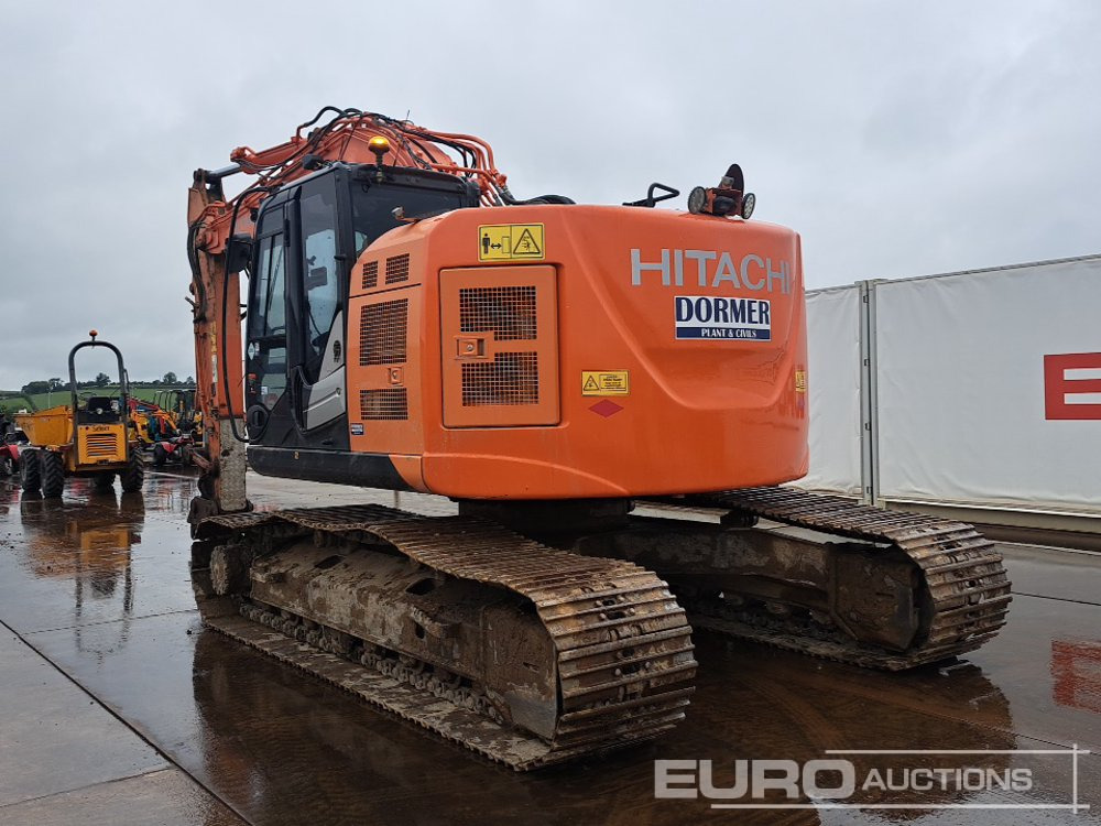 2016 Hitachi ZX225USLC-5B - Pelle sur chenille: photos 3 2016 Hitachi ZX225USLC-5B - Pelle sur chenille: photos 3