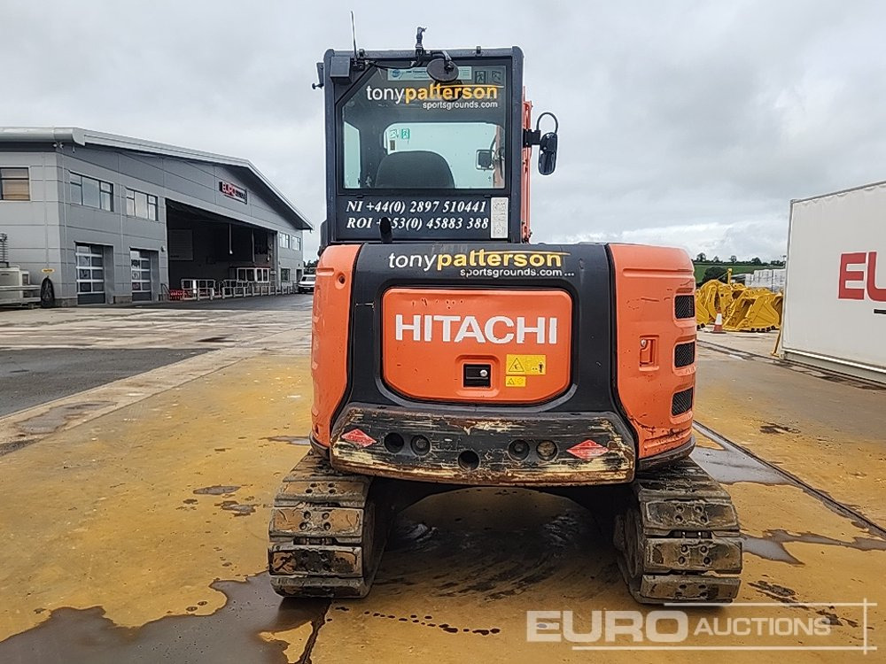 2016 Hitachi ZX65USB-5A - Mini pelle: photos 4 2016 Hitachi ZX65USB-5A - Mini pelle: photos 4