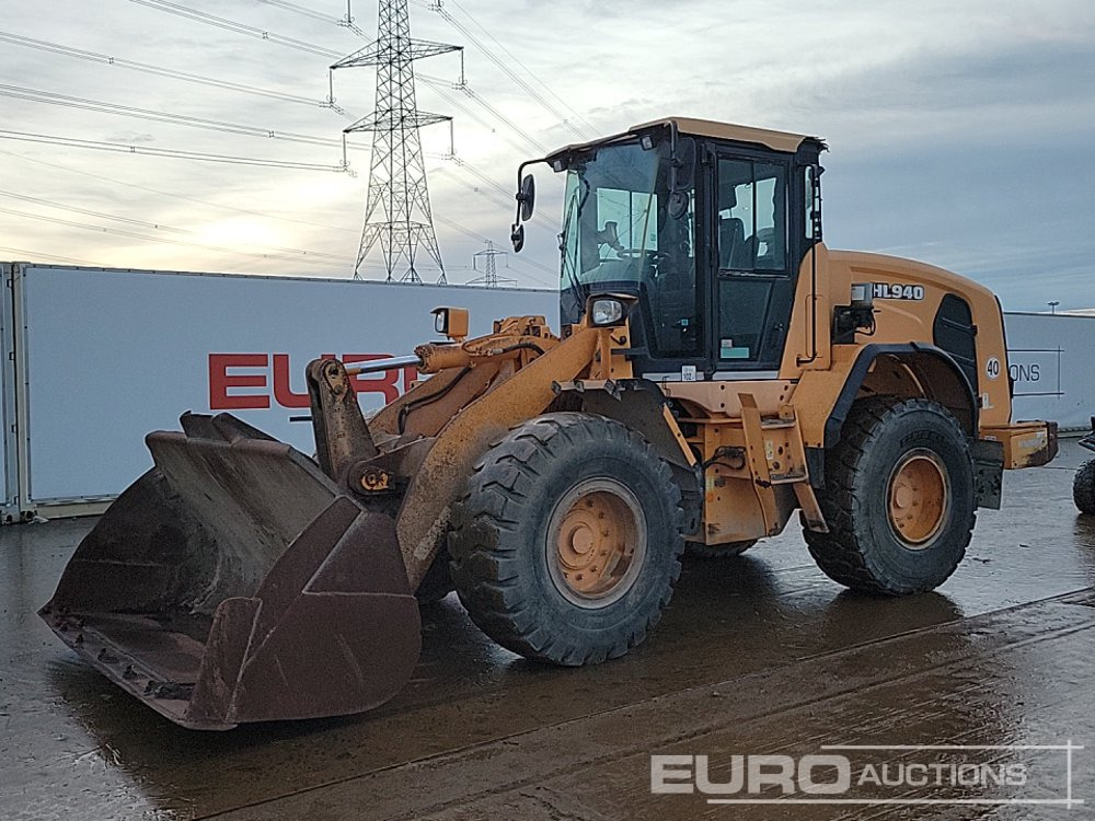 2016 Hyundai HL940 - Chargeuse sur pneus: photos 1 2016 Hyundai HL940 - Chargeuse sur pneus: photos 1