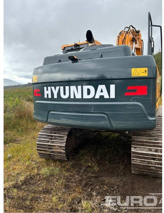 Pelle sur chenille 2016 Hyundai HX140L: photos 14