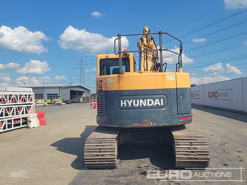2016 Hyundai R145LCR-9A - Pelle sur chenille: photos 4 2016 Hyundai R145LCR-9A - Pelle sur chenille: photos 4