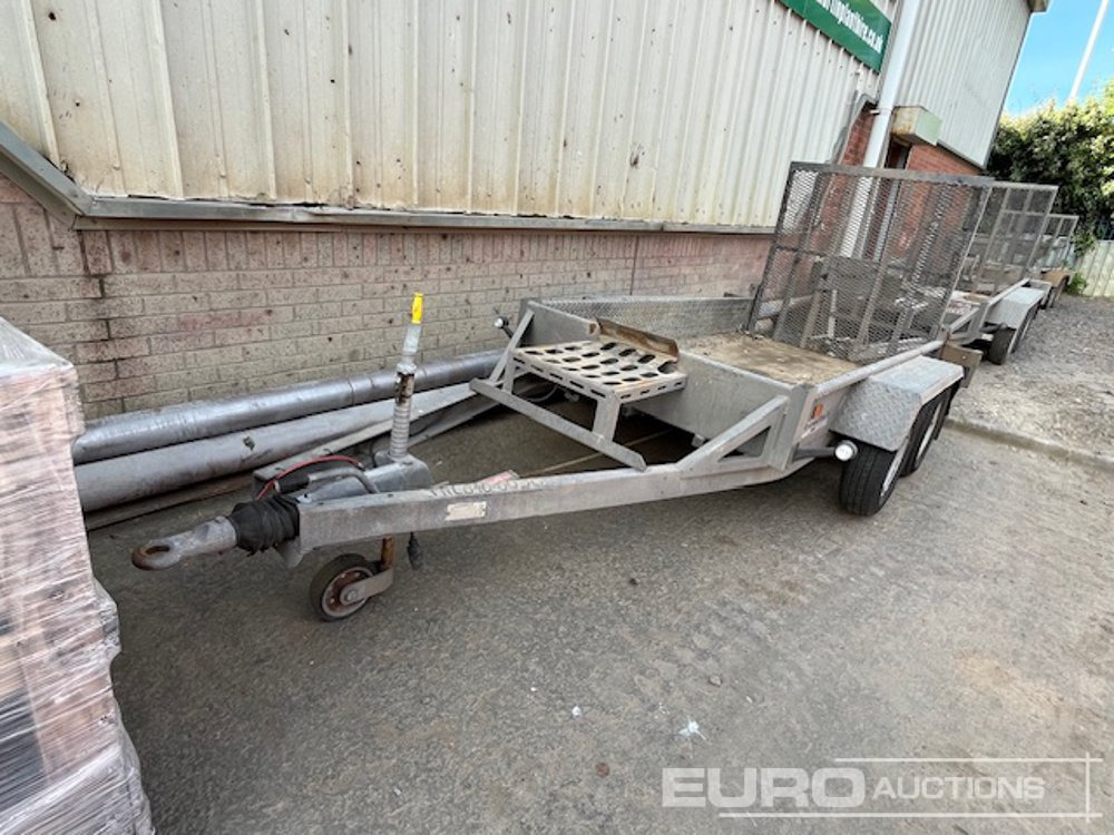 2016 Ifor Williams 2.7 Ton - Remorque porte engin: photos 1 2016 Ifor Williams 2.7 Ton - Remorque porte engin: photos 1