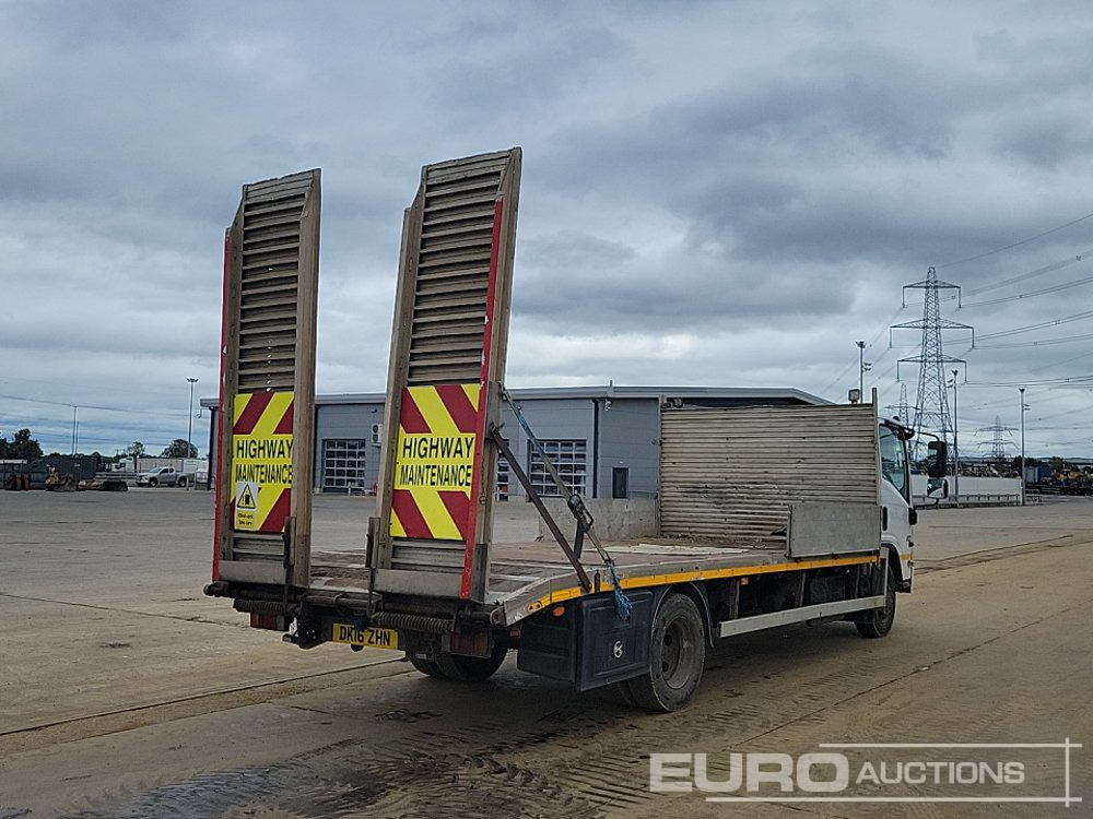 2016 Isuzu N75.190 - Camion plateau: photos 5 2016 Isuzu N75.190 - Camion plateau: photos 5