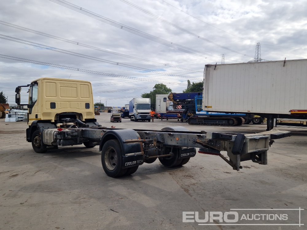 2016 Iveco 4x2 Chassis Cab, Automatic Gearbox (Non Runner, Parts Missing) - Châssis cabine: photos 3 2016 Iveco 4x2 Chassis Cab, Automatic Gearbox (Non Runner, Parts Missing) - Châssis cabine: photos 3