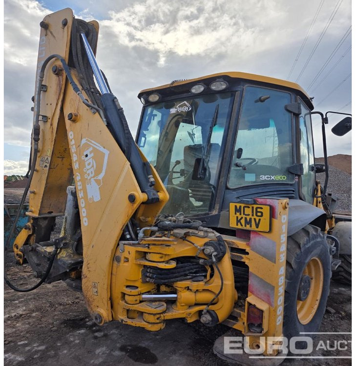 2016 JCB 3CX P21 ECO - Tractopelle: photos 3 2016 JCB 3CX P21 ECO - Tractopelle: photos 3