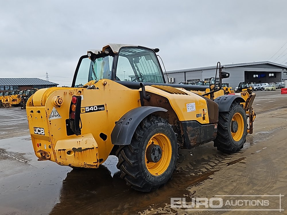 2016 JCB 540-140 Hi Viz - Chariot télescopique: photos 5 2016 JCB 540-140 Hi Viz - Chariot télescopique: photos 5