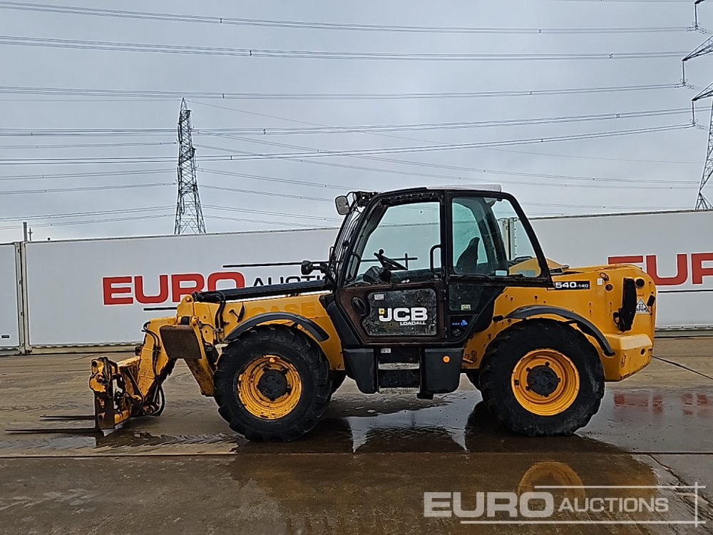 2016 JCB 540-140 Hi Viz - Chariot télescopique: photos 2 2016 JCB 540-140 Hi Viz - Chariot télescopique: photos 2