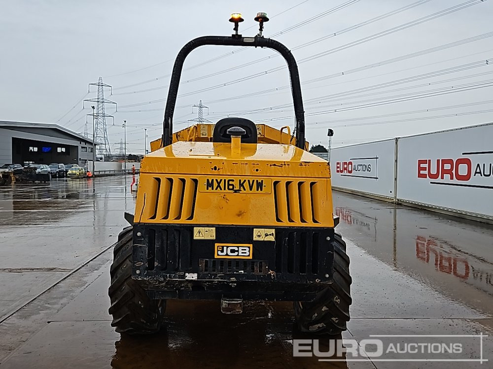 2016 JCB 6TS - Mini tombereau: photos 4 2016 JCB 6TS - Mini tombereau: photos 4