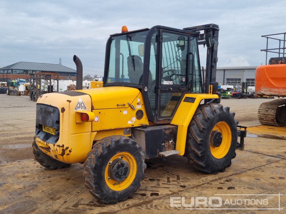 2016 JCB 926 - Chariot tout terrain: photos 5 2016 JCB 926 - Chariot tout terrain: photos 5