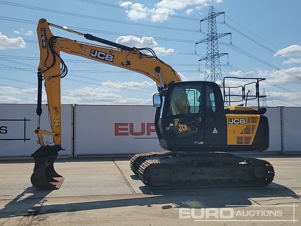 2016 JCB JS131LC+T4F - Pelle sur chenille: photos 2 2016 JCB JS131LC+T4F - Pelle sur chenille: photos 2