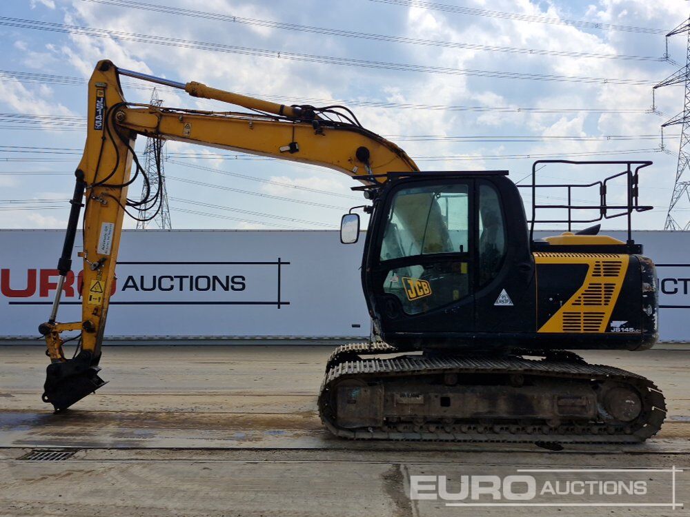 2016 JCB JS145LC - Pelle sur chenille: photos 2 2016 JCB JS145LC - Pelle sur chenille: photos 2