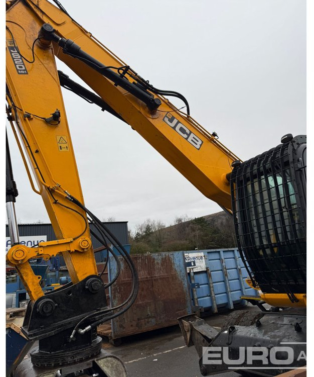 2016 JCB JS20MHT4 - Pelle sur pneus: photos 1 2016 JCB JS20MHT4 - Pelle sur pneus: photos 1