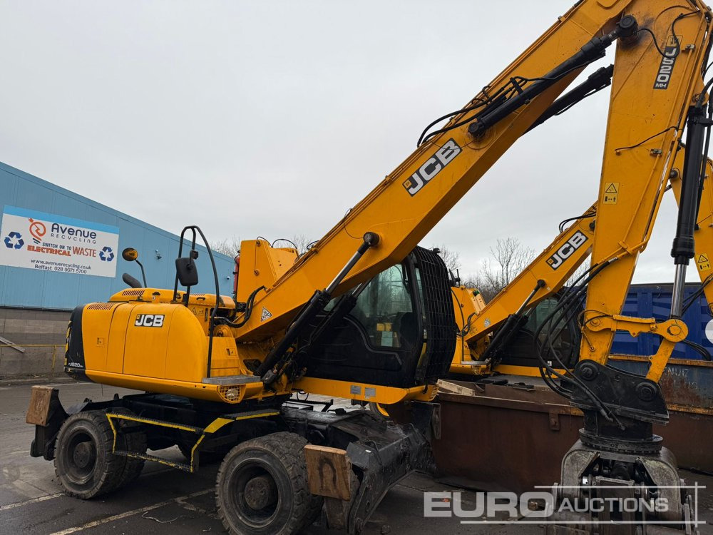 Pelle sur pneus 2016 JCB JS20MHT4: photos 7 Pelle sur pneus 2016 JCB JS20MHT4: photos 7