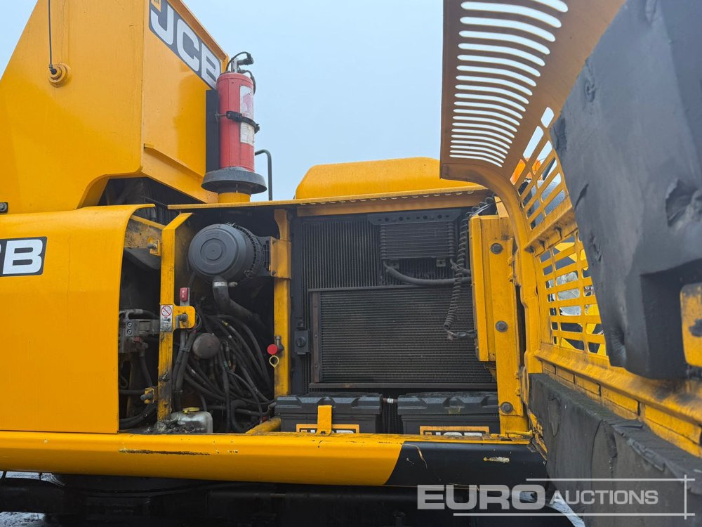 Pelle sur pneus 2016 JCB JS20MHT4: photos 22 Pelle sur pneus 2016 JCB JS20MHT4: photos 22