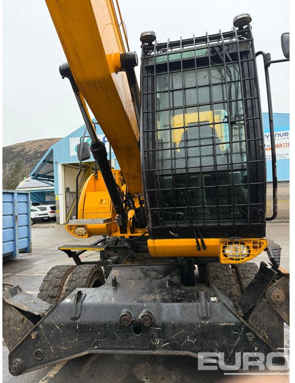 2016 JCB JS20MHT4 - Pelle sur pneus: photos 2 2016 JCB JS20MHT4 - Pelle sur pneus: photos 2