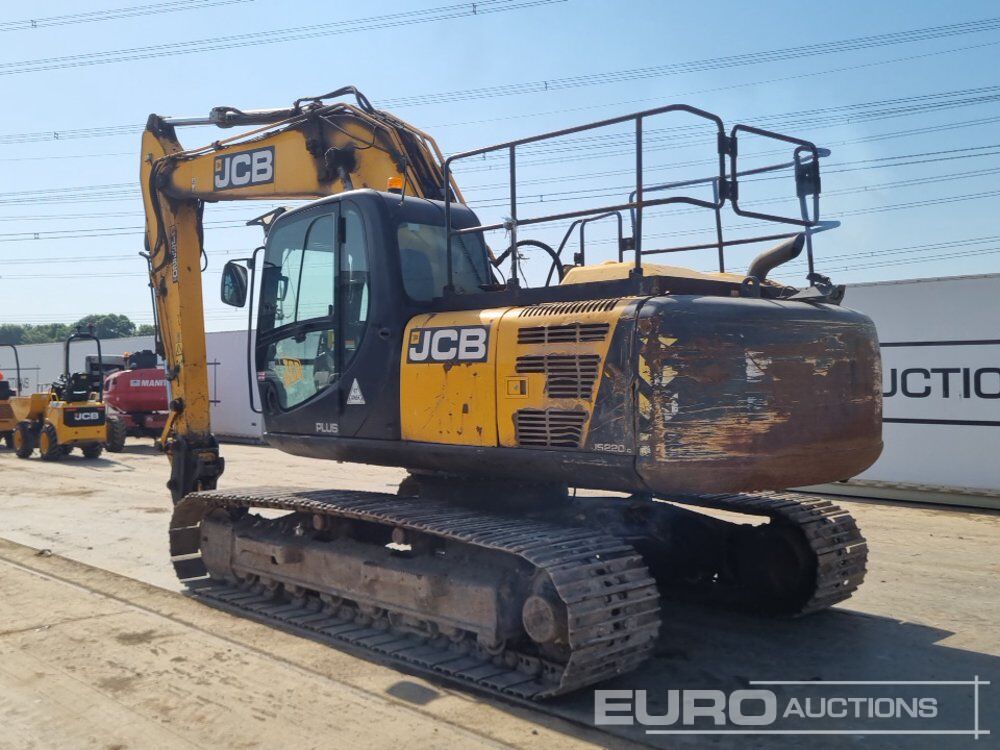 2016 JCB JS220LC - Pelle sur chenille: photos 3 2016 JCB JS220LC - Pelle sur chenille: photos 3